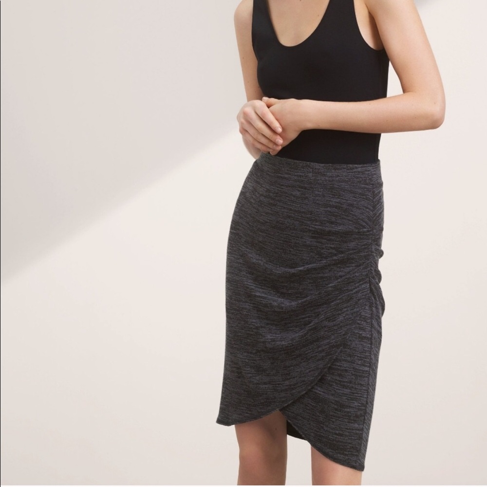 Wilfred Free Ruched Skirt - Picture 2 of 7